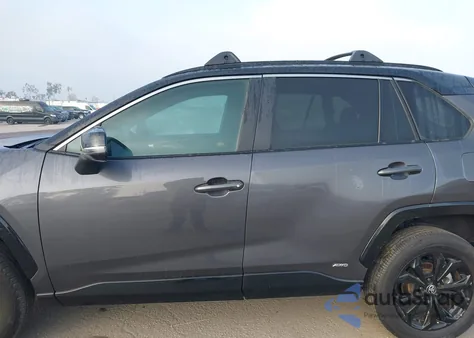 2024 Toyota Rav4 Hybrid Xse from USA, damaged, VIN 2T3E6RFV5RW064944